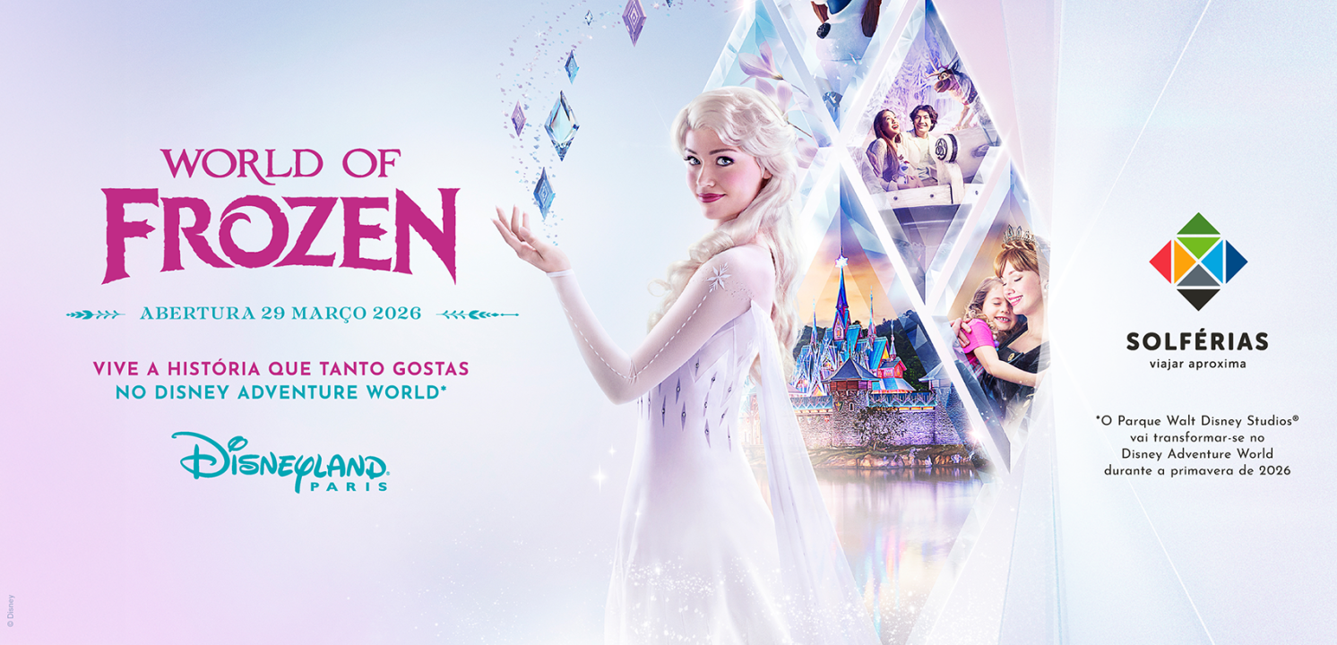 Disneyland® Paris - World of Frozen