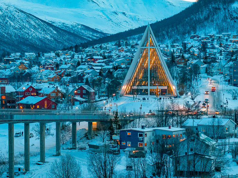 Tromso, Lofoten E As Auroras