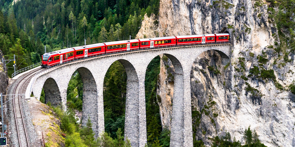 Suíça Grand Train Tour