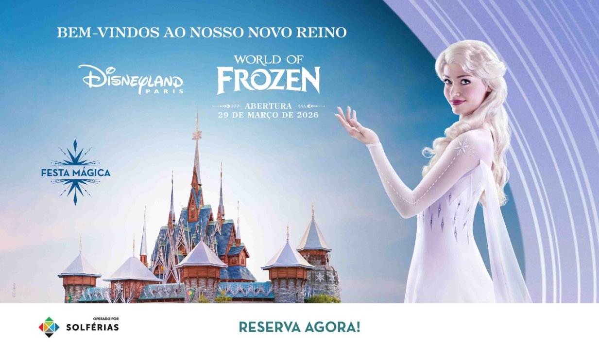 Campanha Festa Mágica - DisneyLand® Paris 