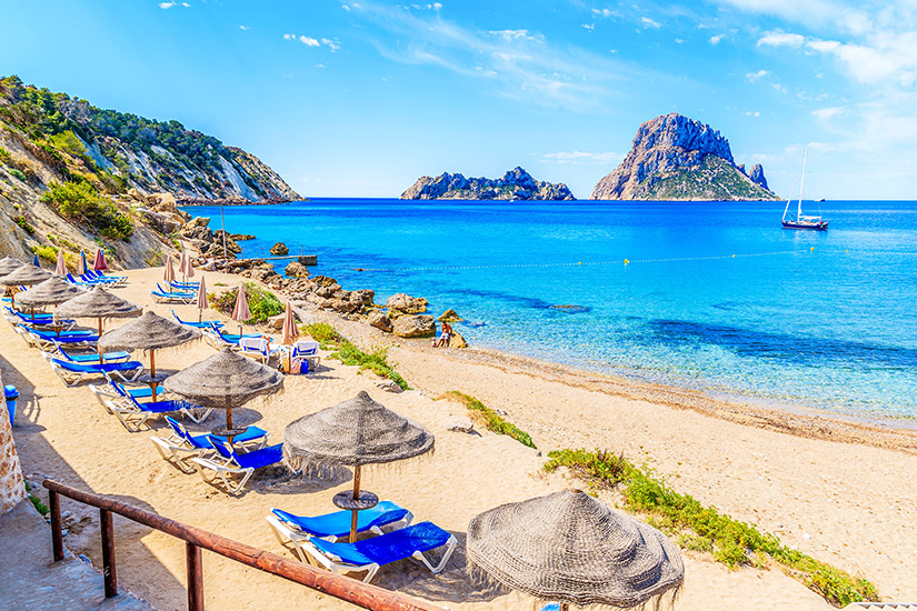 Ibiza - voo do Porto