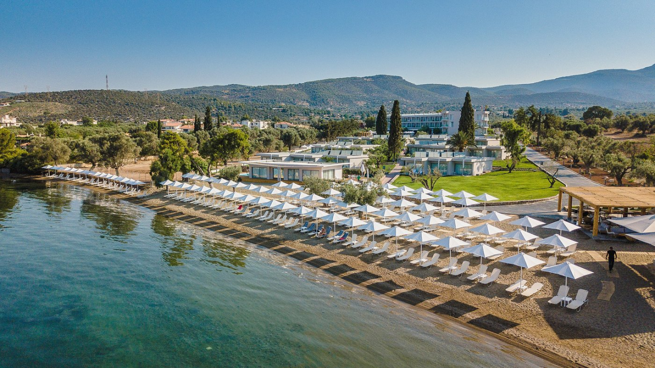 Grécia: Ilha de Evia - Hotel Amaronda 4*