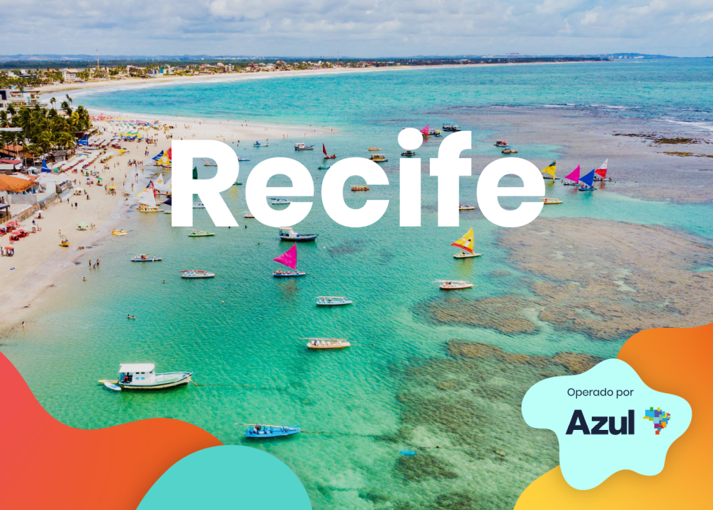 Recife - voos especiais do Porto em Novembro
