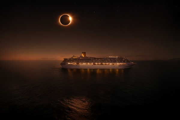 Cruzeiro do Eclipse: 12 de agosto de 2026