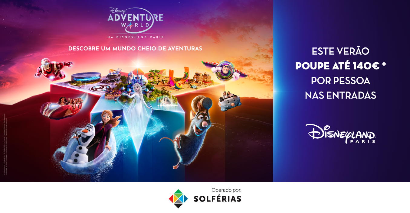 Verão de Sonho na DisneyLand® Paris