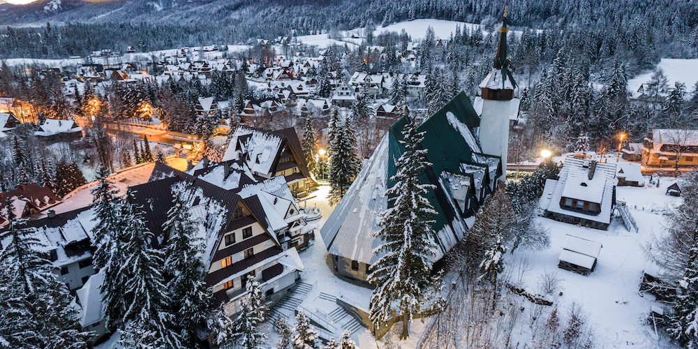  Cracóvia & Zakopane - partida de Lisboa 